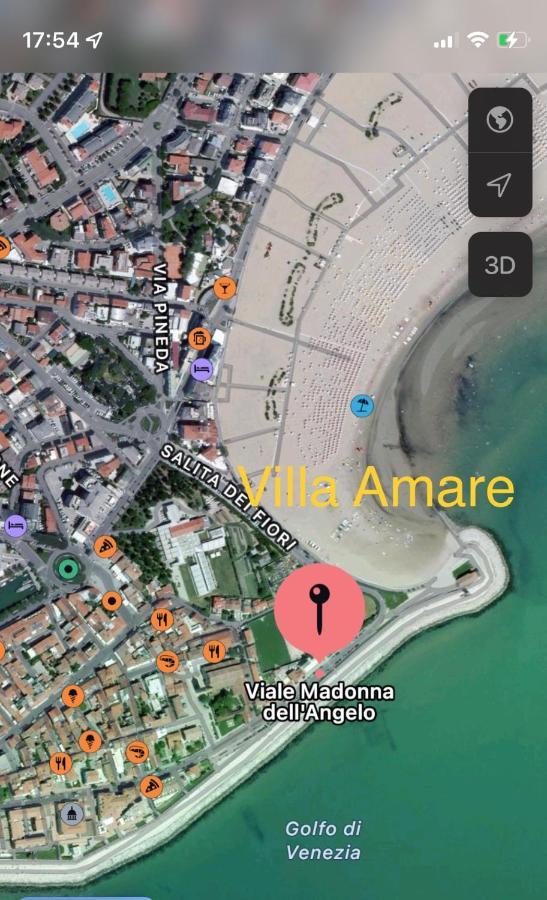 Villa Amare Caorle Kültér fotó