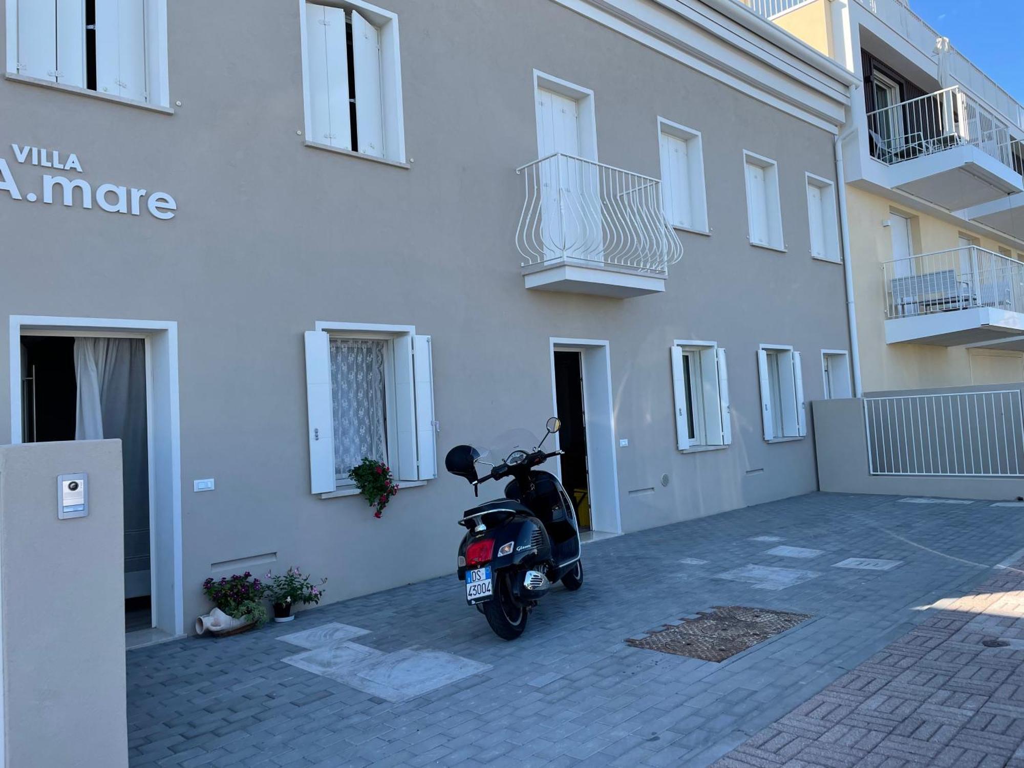 Villa Amare Caorle Kültér fotó
